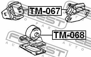 Купить Febest TM-068 по низкой цене в Украине!
