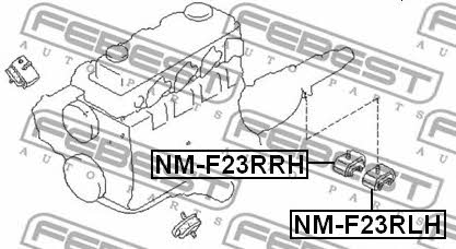 Купити Febest NM-F23RLH за низькою ціною в Україні!