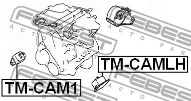 Купить Febest TM-CAMLH по низкой цене в Украине!