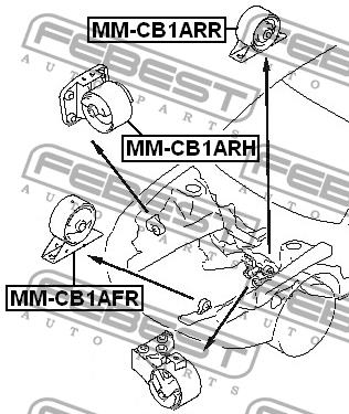 Купити Febest MM-CB1ARR за низькою ціною в Україні!