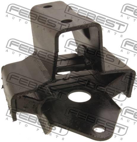 Подушка двигателя задняя Febest MM-K96AR