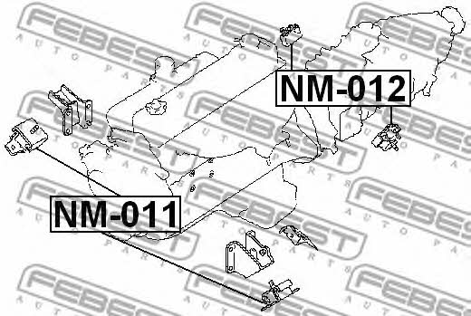 Купить Febest NM-012 по низкой цене в Украине!