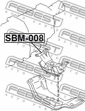 Купить Febest SBM-008 по низкой цене в Украине!