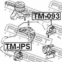 Купить Febest TM-093 по низкой цене в Украине!