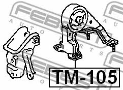 Купить Febest TM-105 по низкой цене в Украине!