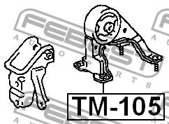 Купить Febest TM105 – отличная цена на EXIST.UA!