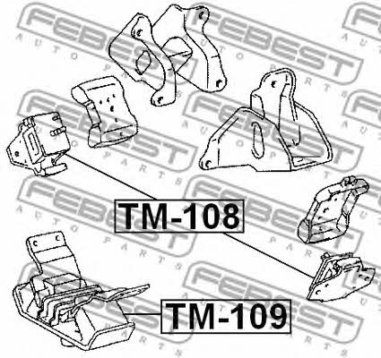 Купить Febest TM-109 по низкой цене в Украине!
