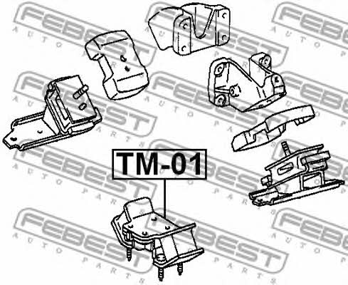 Купить Febest TM-01 по низкой цене в Украине!