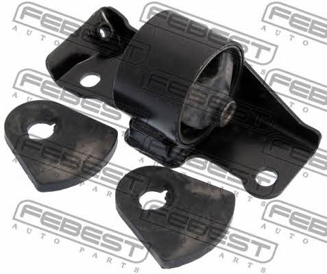 Подушка двигателя передняя левая Febest TM-078