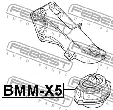 Купить Febest BMM-X5 по низкой цене в Украине!
