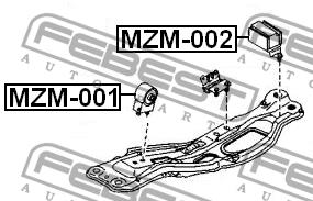 Купити Febest MZM-001 за низькою ціною в Україні!