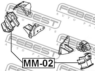 Купить Febest MM-02 по низкой цене в Украине!
