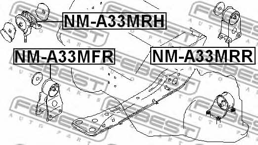 Купить Febest NM-A33MFR по низкой цене в Украине!