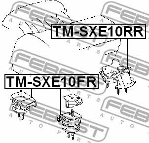 Купить Febest TM-SXE10FR по низкой цене в Украине!