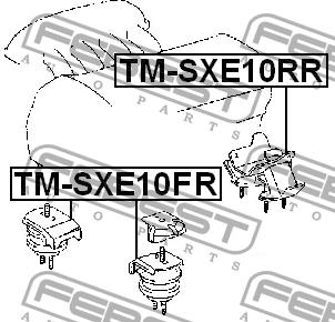 Купить Febest TMSXE10FR – отличная цена на EXIST.UA!