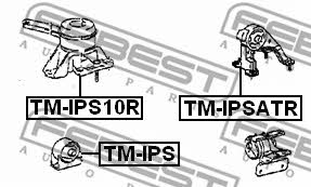 Купить Febest TM-IPS по низкой цене в Украине!