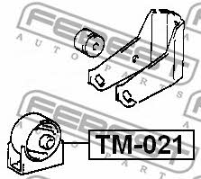 Подушка двигуна передня Febest TM-021