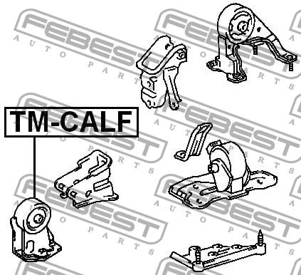 Подушка двигуна передня Febest TM-CALF