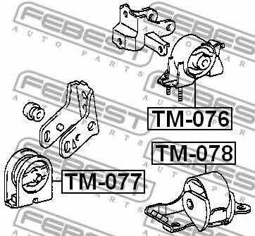 Купить Febest TM-077 по низкой цене в Украине!