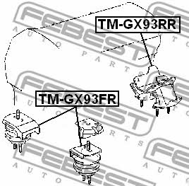 Купить Febest TM-GX93FR по низкой цене в Украине!