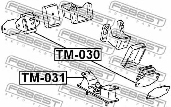Купити Febest TM-030 за низькою ціною в Україні!