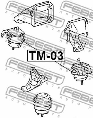 Купить Febest TM-03 по низкой цене в Украине!