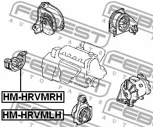 Купить Febest HM-HRVMRH по низкой цене в Украине!