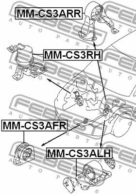 Купить Febest MMCS3RH – отличная цена на EXIST.UA!