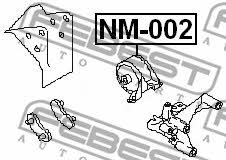 Купити Febest NM002 – суперціна на EXIST.UA!