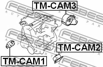 Купить Febest TM-CAM1 по низкой цене в Украине!
