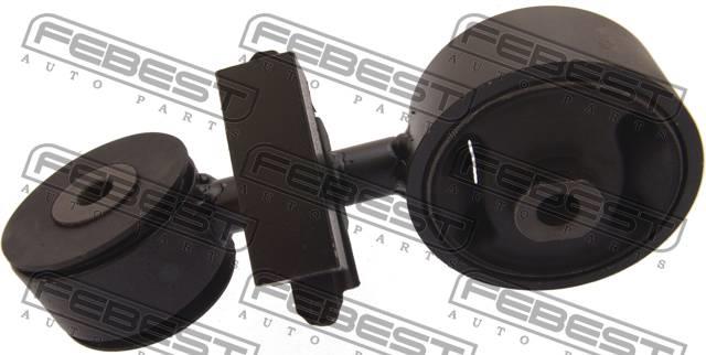Подушка двигателя правая Febest TM-043