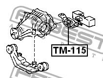 Купить Febest TM-115 по низкой цене в Украине!