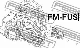 Купити Febest FM-FUS за низькою ціною в Україні!