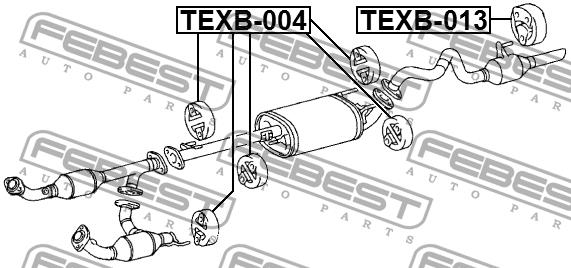 Купити Febest TEXB-004 за низькою ціною в Україні!