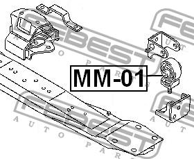 Купити Febest MM-01 за низькою ціною в Україні!