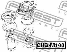 Febest Підшипник опори амортизатора – ціна 183 UAH