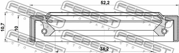 Купить Febest 95IAY-36521011X по низкой цене в Украине!