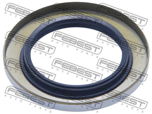 Сальник ступицы колеса передней Febest 95GDY-48730707X