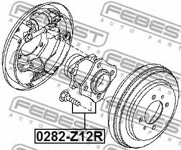 Купить Febest 0282Z12R – отличная цена на EXIST.UA!