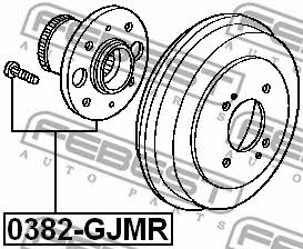 Купить Febest 0382-GJMR по низкой цене в Украине!