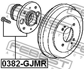 Купить Febest 0382GJMR – отличная цена на EXIST.UA!