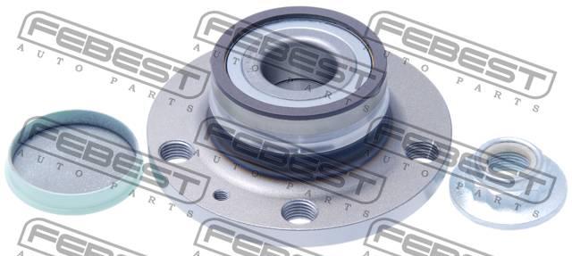 Ступица колеса задняя Febest 1782-A2MR