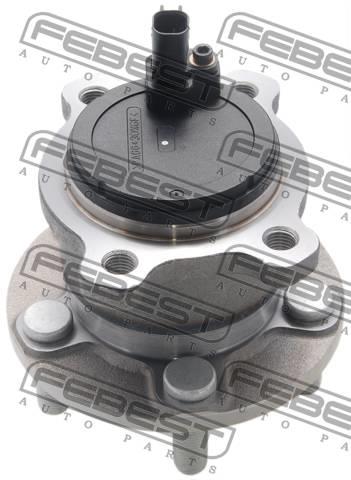 Ступица колеса задняя Febest 2182-CB7R