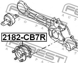 Купить Febest 2182CB7R – отличная цена на EXIST.UA!