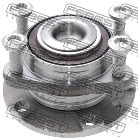 Ступица колеса задняя Febest 1782-A6MR