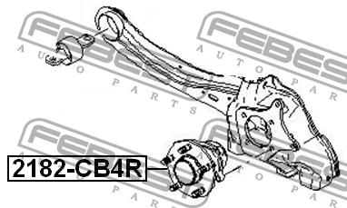 Купить Febest 2182CB4R – отличная цена на EXIST.UA!