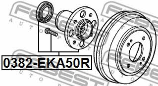 Купить Febest 0382EKA50R – отличная цена на EXIST.UA!