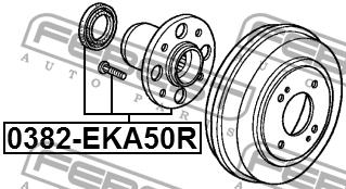 Купить Febest 0382-EKA50R по низкой цене в Украине!