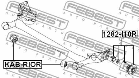 Купить Febest 1282-I10R по низкой цене в Украине!