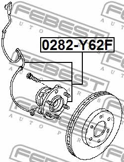 Купить Febest 0282-Y62F по низкой цене в Украине!